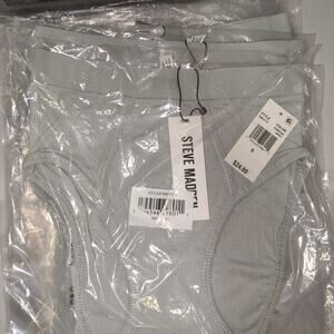 Steve Madden Briefs Sea foam